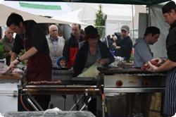 Ray Dunne of Quarrymount Free Range Meats