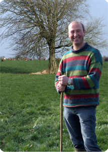 Ray Dunne of Quarrymount Free Range Meats