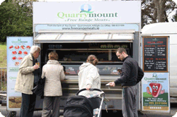 Ray Dunne of Quarrymount Free Range Meats