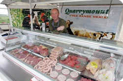Ray Dunne of Quarrymount Free Range Meats